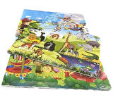 Puzzle 25X35 Yapboz - 3 adet