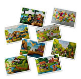 Yıldız Puzzle A3 72 Parça 28X38cm Kaışık yap boz - 3 adet