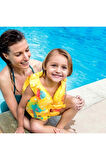 Deniz Yeleği - Şişme Can Yeleği - Yüzme Can Yeleği - Swim Vest - Şişme Cankurtaran Yelek 41x30 cm.