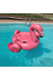 Flamingo Binici - Şişme Flamingo - Bot Deniz Flamingo Binici - Havuz Flamingo Şişme 142x137x97 cm.
