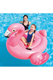 Flamingo Binici - Şişme Flamingo - Bot Deniz Flamingo Binici - Havuz Flamingo Şişme 142x137x97 cm.