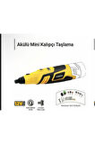 Rtrmax Akülü Mini Kalıpçı Taşlama Rtx1234b Aküsüz