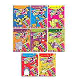 Karatay Çocuk Yumurcak Boyama Kitabı 64 sayfa Karışık - 2 adet