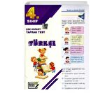 Açı 4.Sınıf Türkçe Çek Kopart Yaprak Test 40 y