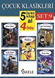 Çocuk Klasikleri (5 Kitap Takım) Set: 9