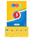 Deneme 8.Sınıf Lgs Deneme Seti 5Li ve 8.Sınıf Türkçe Yaprak Test 9786051875880