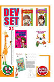 4 - 5 - 6 Yaş Minikler İçin Eğitim Setim 5 Kitap