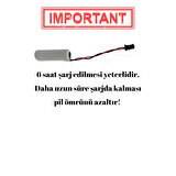 3.7 Volt 1200 Mah Şarj Edilebilir Şarjlı Pil - Kumandalı Araba ve Şarjlı Oyuncaklarla Uyumlu Batarya