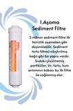 Kapalı Kasa Su Arıtma Cihazı Iki Tarafı Çubuklu 6'lı Filtre Seti Membran Nsf Onaylı