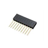 8 Pin 11 mm Uzunluğunda Stackable Dişi Header