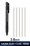 Kalem Silgi 3.8mm Yuvarlak (1 Adet)