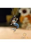 Deniz Kızı Gümüş Kolye