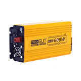 Mexxsun Tam Sinüs 12V 600W