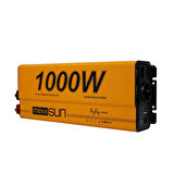 Mexxsun Tam Sinüs UPS (Remote Ekran) 12V 1000W