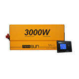 Mexxsun Tam Sinüs UPS (Remote Ekran) 12V 3000W