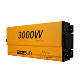 Mexxsun Tam Sinüs UPS (Remote Ekran) 12V 3000W