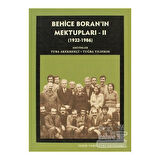 Behice Boran'ın Mektupları (2 Cilt Takım)
