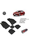 Toyota Corolla 2013 2014 2015 2016 2017 4d Havuzlu Paspas