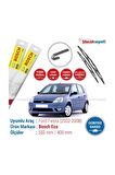 Ford Fiesta Silecek Takımı (2002-2008) Eco