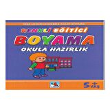 Renkli Eğitici Boyama 5+ Yaş