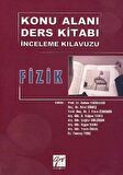 Fizik - Konu Alanı Ders İnceleme Kılavuzu