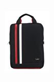 Case Club Laptop Sırt Çantası 15,6" inç Macbook Uyumlu Darbe Emici Koruma Omuz Askılı