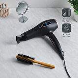 Homend Hairforce 4405H Dokunmatik Ekranlı Iyonik Saç Kurutma Makinesi