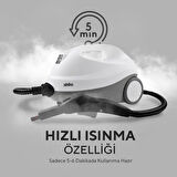 Sinbo Çok Fonksiyonlu Buharlı Temizlik Makinesi Ssc-6418