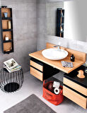 VitrA Memoria A42329 Lavabo Bataryası, Krom