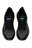 US POLO ASSN FLORİN SİYAH KADIN SNEAKER