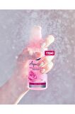 Nivea Aqua Rose Organik Gül Suyu Nemlendirici Yüz Sprey 150ml, Makyaj Öncesi ve Makyaj Sonrası Sabitleyici