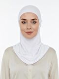 Lavender Büyük Hicap Bone - Beyaz-98