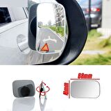 Hyundai Excel yan ayna uyumlu mesafe park aynası - 2 adet lüks tip set