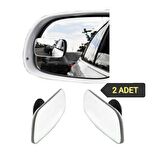 Kia K2700 yan ayna uyumlu mesafe park aynası - 2 adet lüks tip set