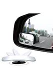 Citroen Berlingo yan ayna uyumlu mesafe park aynası - 2 adet lüks tip set