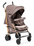 Maxi Taxi Floki Tam Yatar Baston Bebek Arabası - Kahve