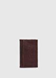 Bordo  PROVOQ 105 Bordo deri kartlık