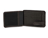 Kahve  Provoq Model 45 Cüzdan Kahve