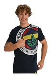 Fenerbahçe ERKEK TRIBUN ALTI RENK LOGOLU TSHIRT LAZER KUTU HEDİYELİ