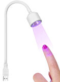 XZM-4 5v Uv Işık USB Taşınabilir Led Ultraviyole Mor Işık Para Döviz Banknot Kimlik Kontrol Cihazı