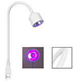 XZM-4 5v Uv Işık USB Taşınabilir Led Ultraviyole Mor Işık Para Döviz Banknot Kimlik Kontrol Cihazı