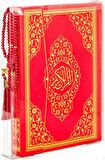 Kuran-ı Kerim Mühürlü Cami Boy (İnci Tesbih Hediyeli) (Kod 229K)