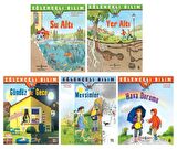 İş Bankası Eğlenceli Bilim Serisi 5 Kitap