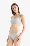 DeFacto Ribana 3'lü Askılı Brief Külot-Fall in Love D6404AX25SPPN36