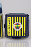 YENİ SEZON LİSANSLI FENERBAHÇE ÇUBUKLU BESLENME KABI VE 500 ML TRITAN MATARA YEMEK SETİ