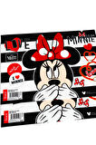 YENİ SEZON LİSANSLI MINNIE MOUSE TEKLİ ÇITÇITLI DOSYA 