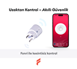 Fonri Wi-fi Akıllı Priz (16a) 4'lü Set