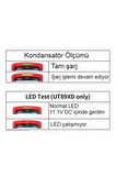 UNİ-T UT89XD TRUE RMS DİJİTAL MULTİMETRE (led test