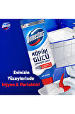 Domestos Köpük Gücü Köpük Çamaşır Suyu Beyaz Sabun 450 ml x3