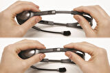 LOGıTECH H110 KABLOLU STEREO KULAKLIK-GRİ 981-000271